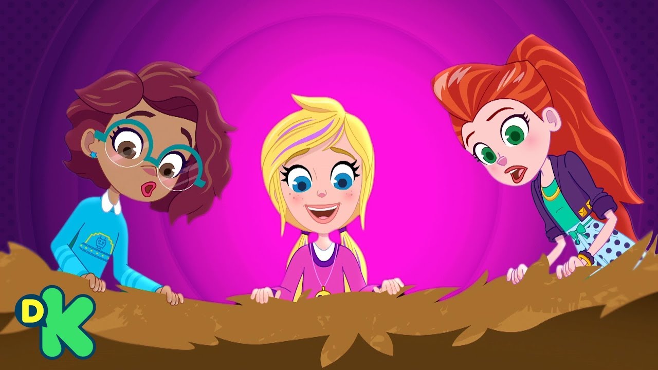 Quatro aventuras incríveis e divertidas entre amigas | Polly Pocket | Discovery Kids Brasil