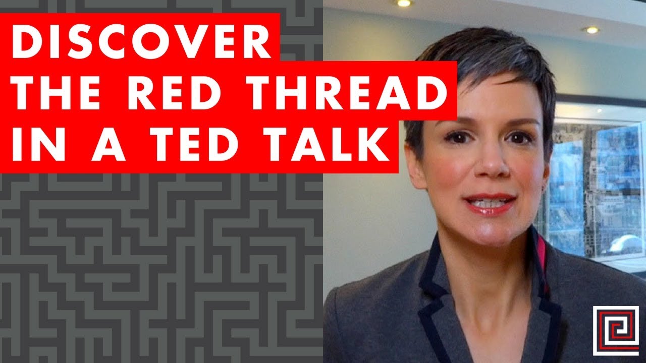Discover the Red Thread in Brian Little's TED Talk, 