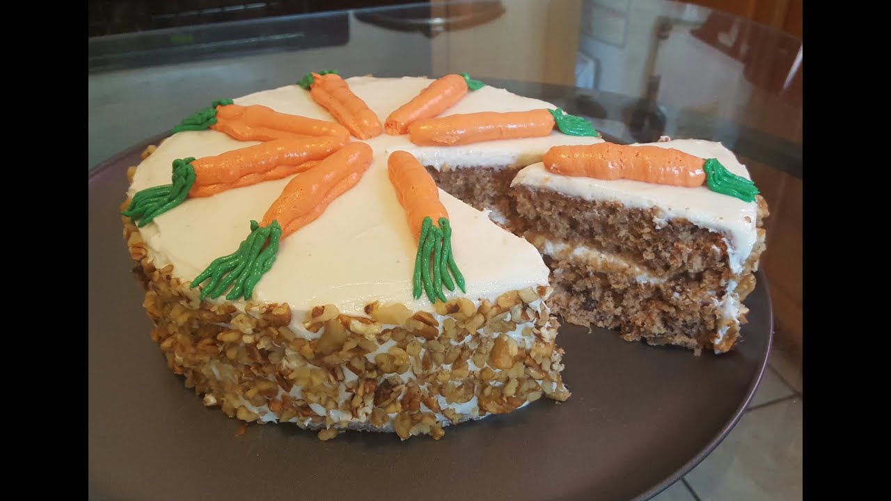 How to make a Carrot Cake from scratch