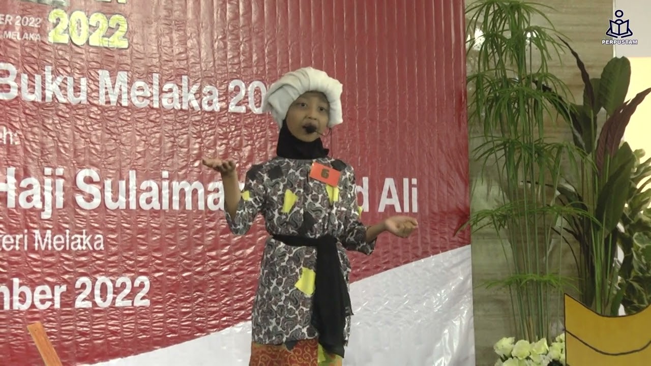 Pertandingan Bercerita Rakyat Tempatan Akhir - Si Tanggang Derhaka - Alisha Eryna