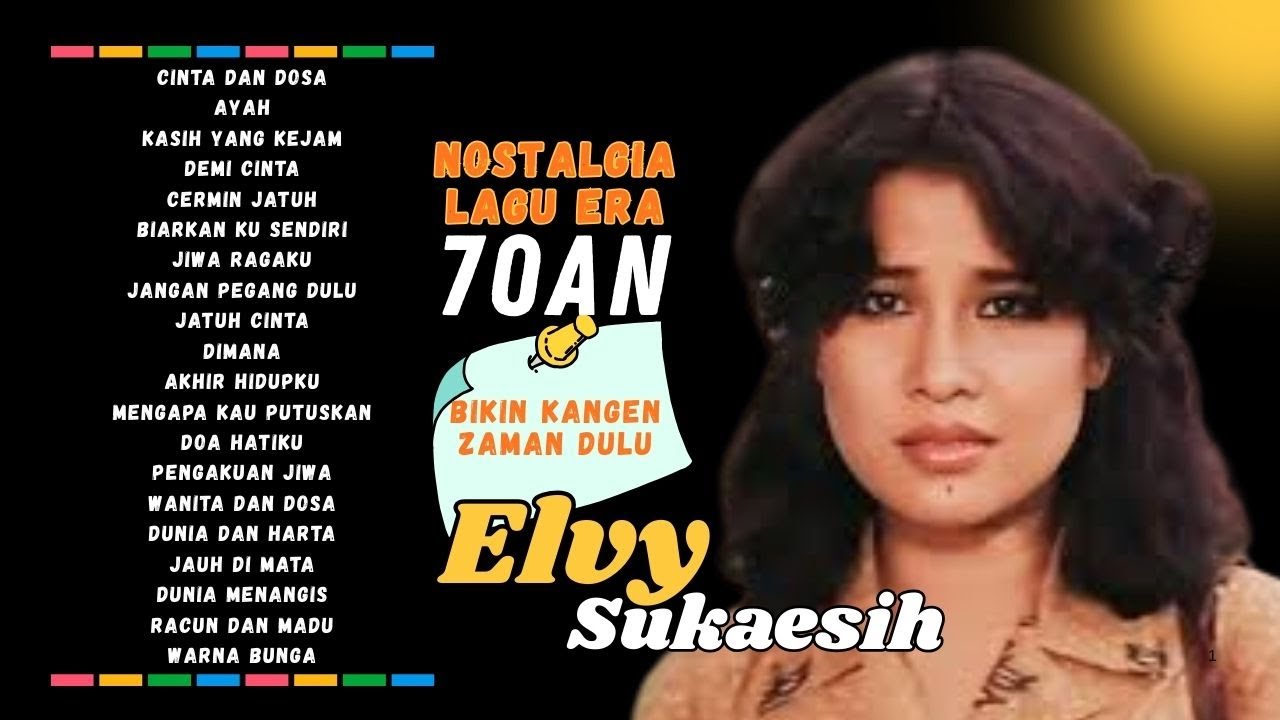 Lagu Dangdut Lawas Elvy Sukaesih yang Bikin Kangen Zaman Dulu