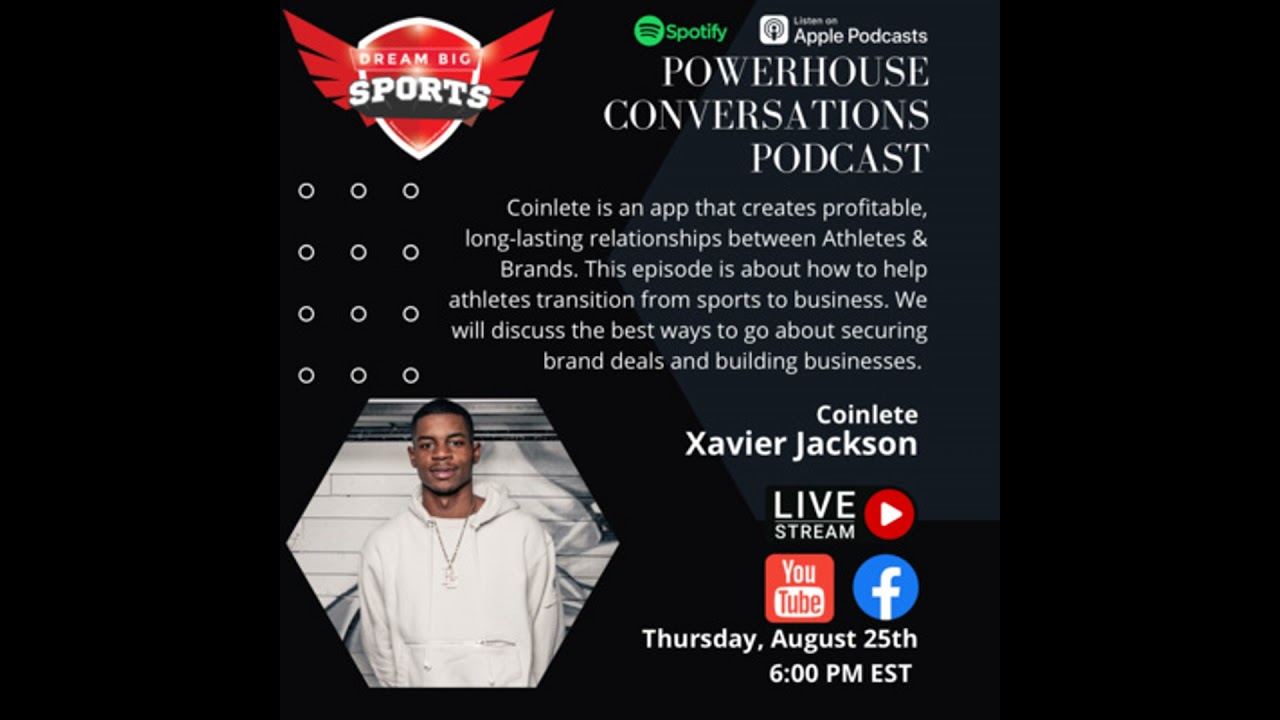 Former Athlete Xavier Jackson Creates A SaaS Platform To Help Connect Athletes To Brands