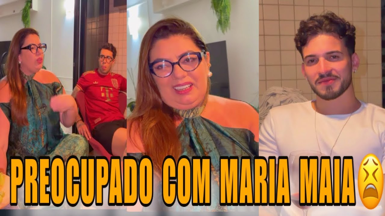 CARLINHOS MAIA PROCUROU ZOELMA POIS ESTÁ PREOCUPADO COM ELA 😱 FALOU DE LUCAS GUIMARÃES😍😍
