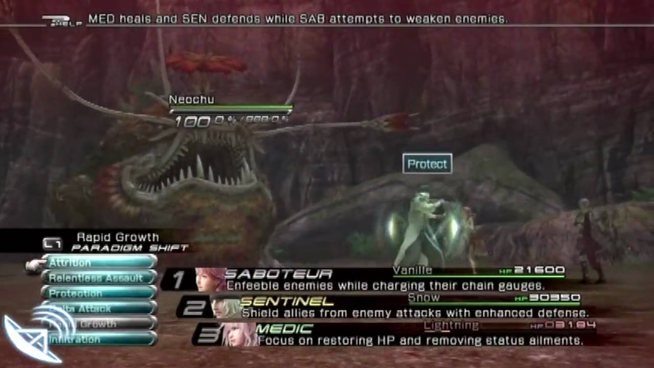 Final Fantasy XIII - Cie'th Stone - Mission 45 - Titan's Trials
