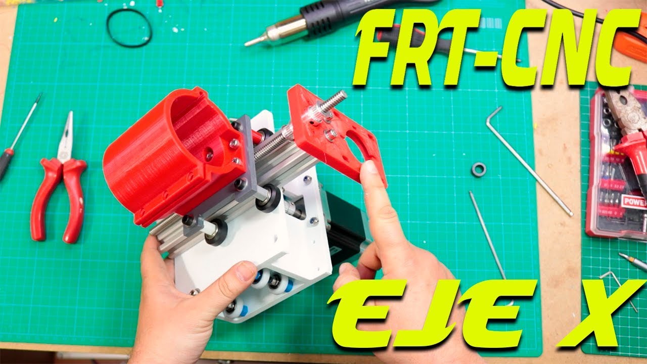 Nueva CNC diy - FRT-CNC -Montaje Carro eje X