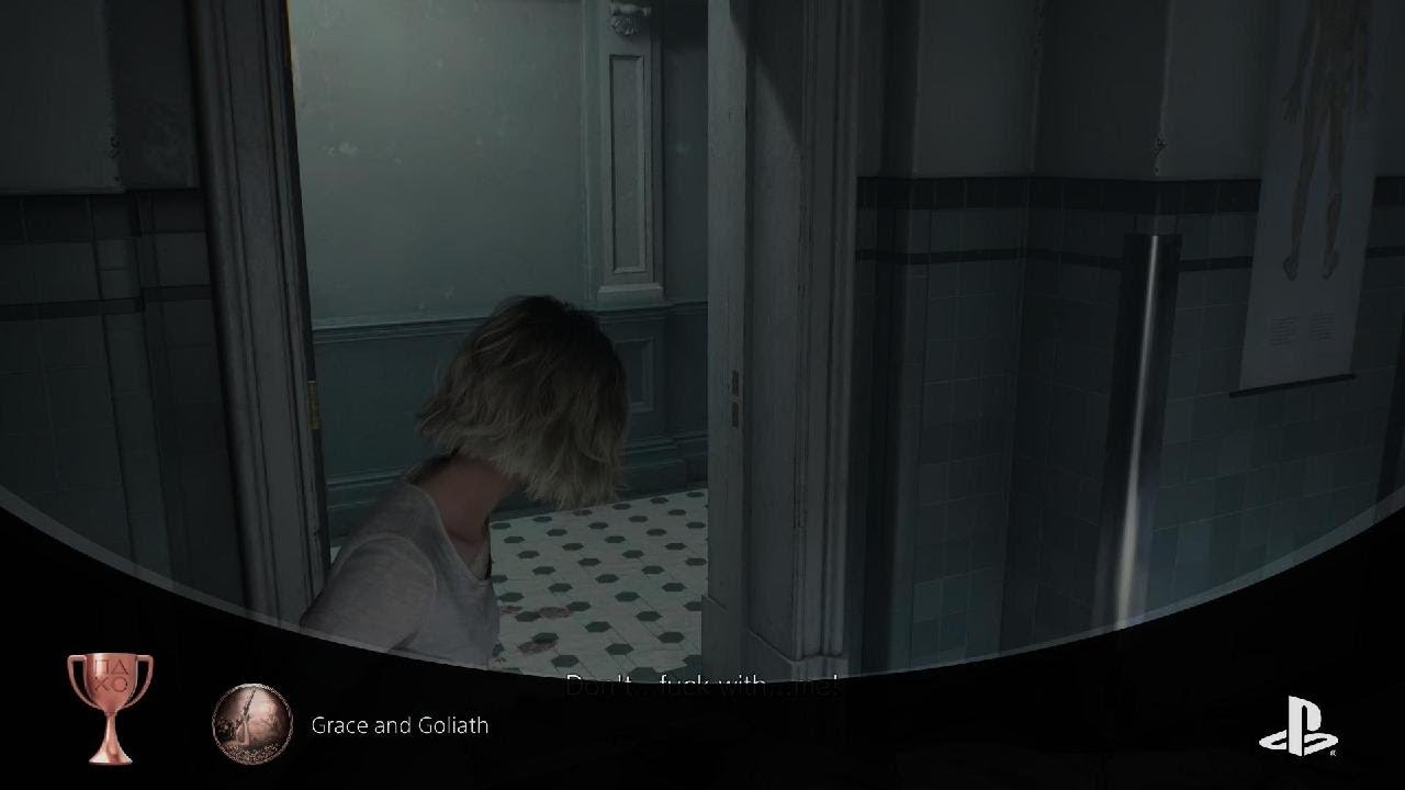 Resident Evil requiem trophy Grace and Goliath