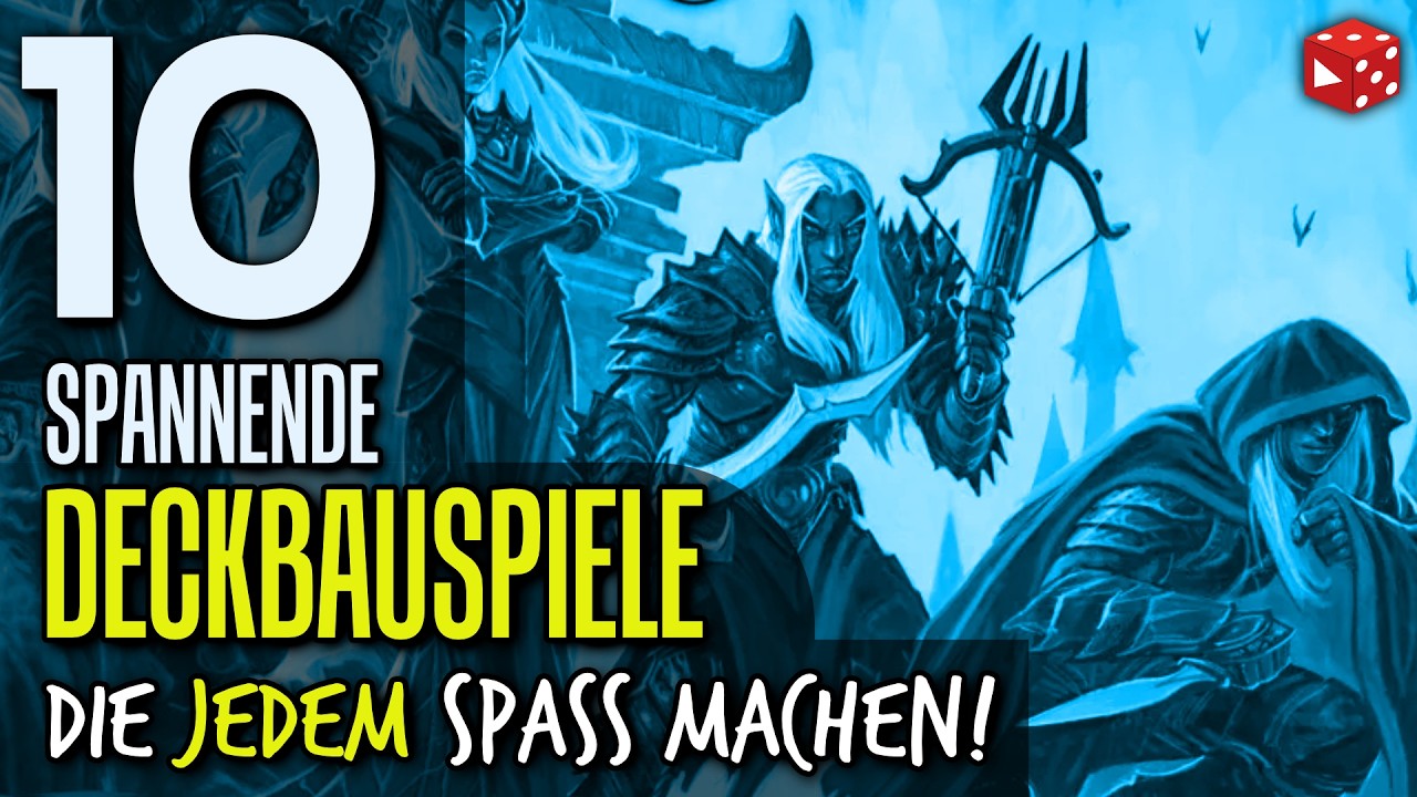 10 Deckbauspiele die jedem Spa&szlig; machen!