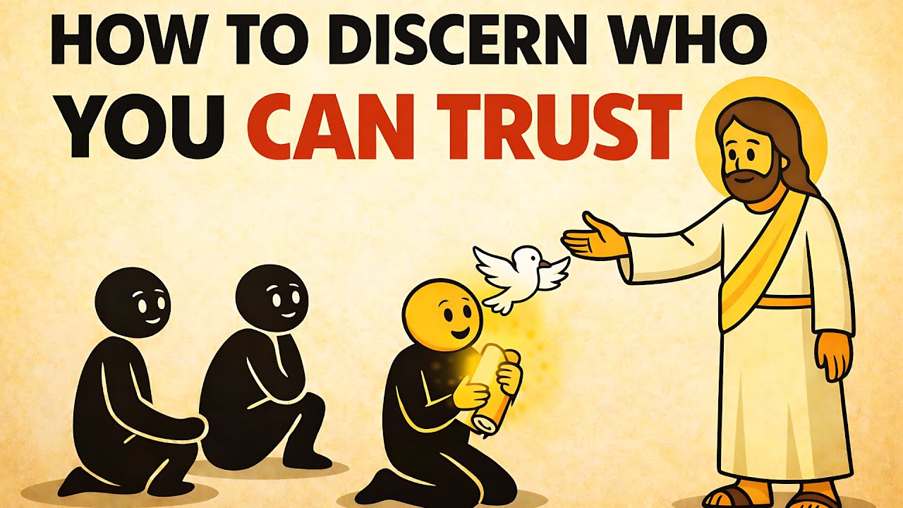 How to Discern Who You Can Trust With What God Shows You
