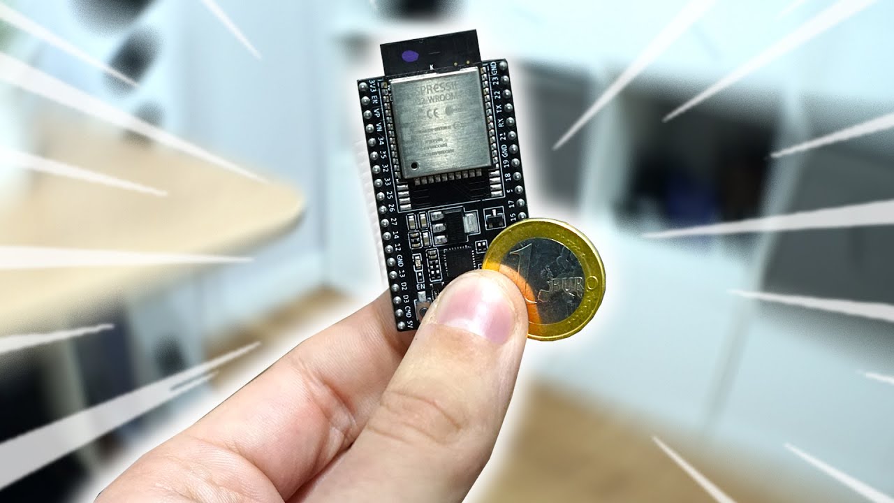 As&iacute; son los Mini Ordenadores S&Uacute;PER BARATOS que Controlan el Mundo | Microcontrolador ESP32