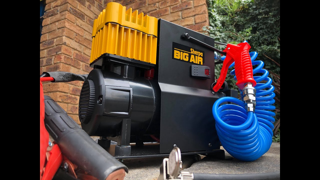 Sherpa Compressor review