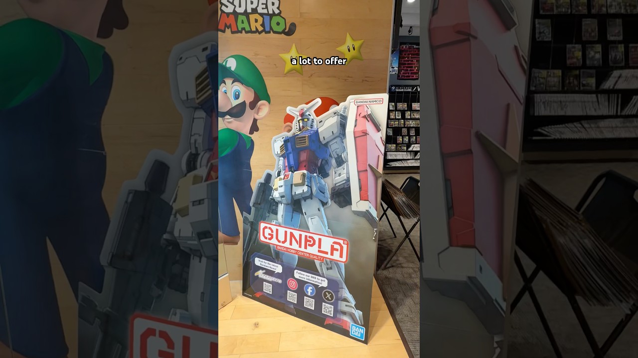 Games and toys at Level 01 video games