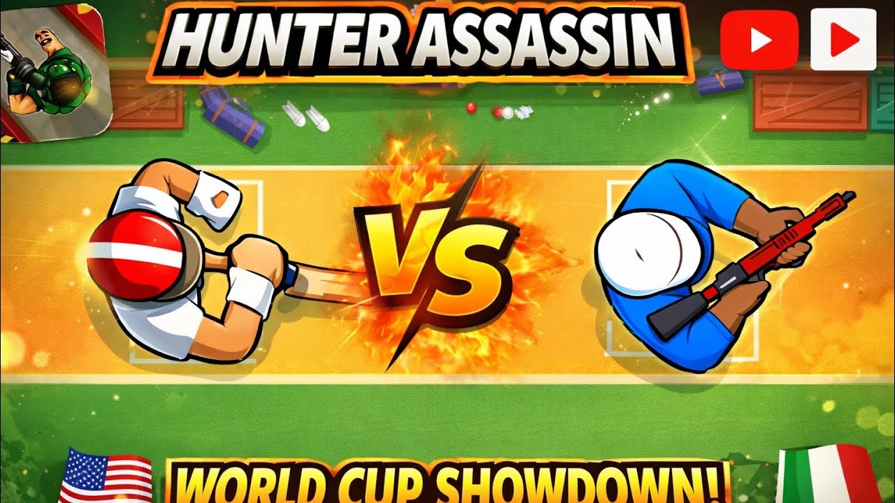 Hunter Assassin World Cup Showdown 🔥 | Epic VS Battle Gameplay | New Update 2026