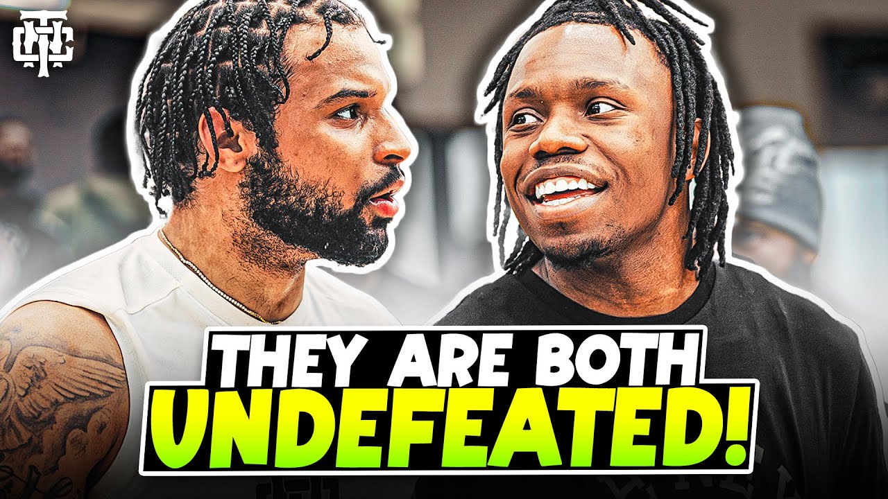The NASTIEST 1v1 For $5,000... | Malik vs Twan