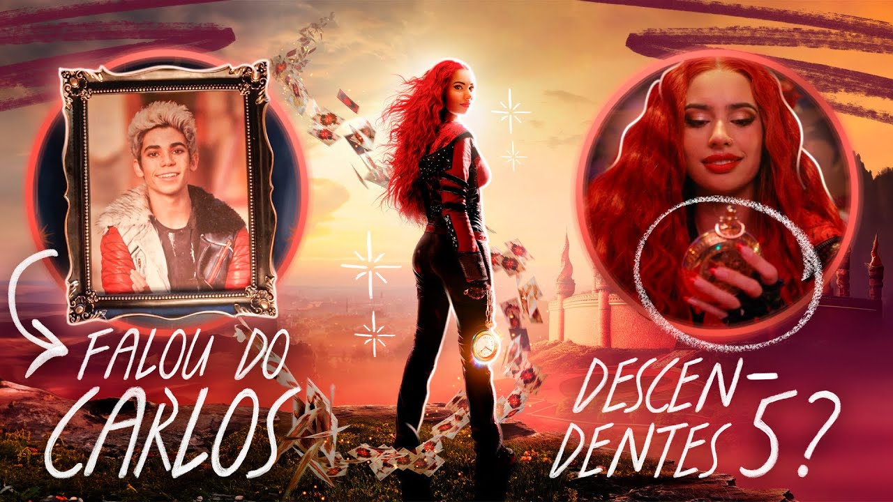 DESCENDENTES 4 CHEGOU!!! 👀 - Análise completa e todos segredos escondidos