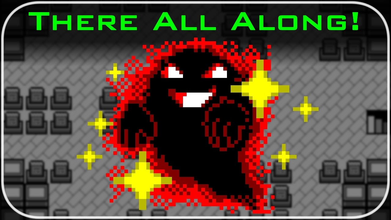 Hunting the Impossible in Pokemon Red!