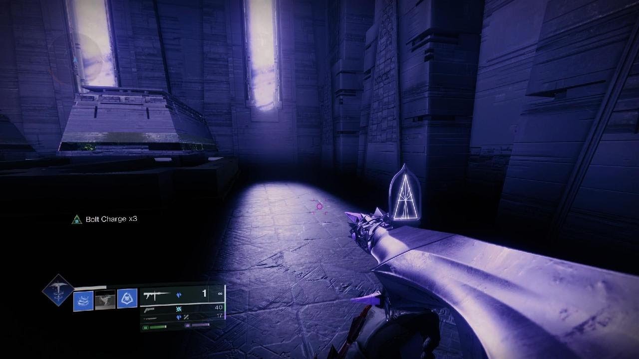 Solo Flawless Root of Nightmares on Hunter (Renegades)