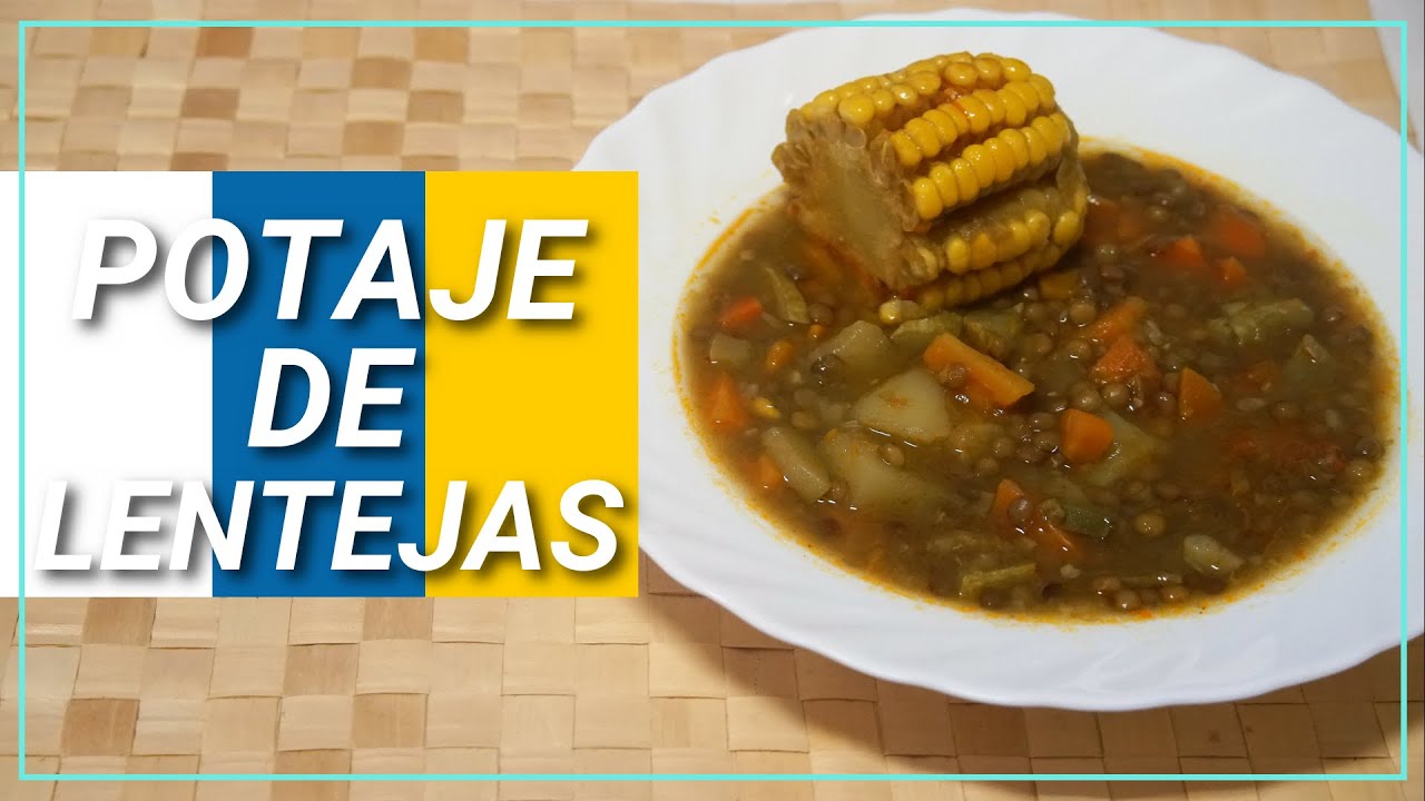 POTAJE DE LENTEJAS