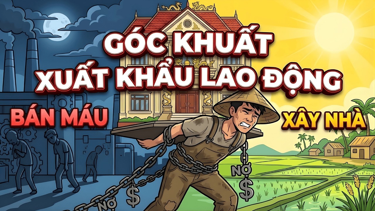 Góc Khuất Xuất Khẩu Lao Động: 