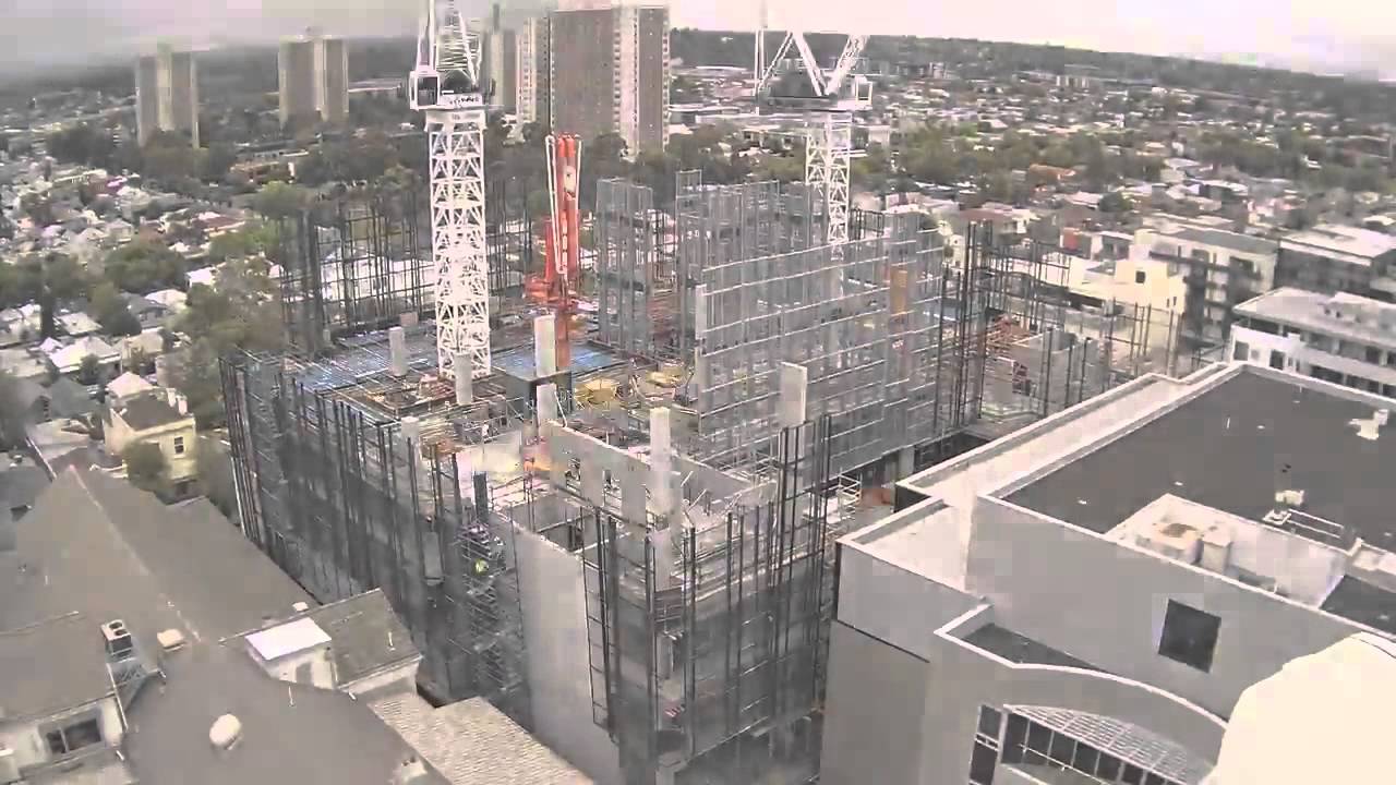 Stunning time-lapse of Epworth Richmond's redevelopment - November 2015