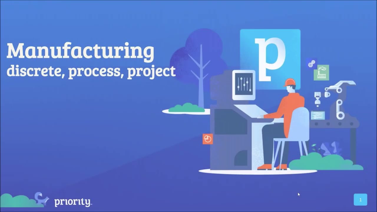 From sales to shop floor: Priority manufacturing ERP in action