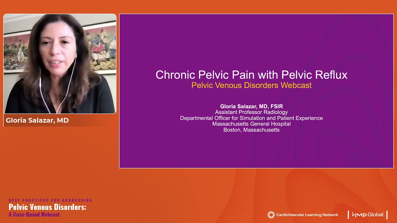 Best Practices for Addressing Pelvic Venous Disorders: A Case-Based Webcast