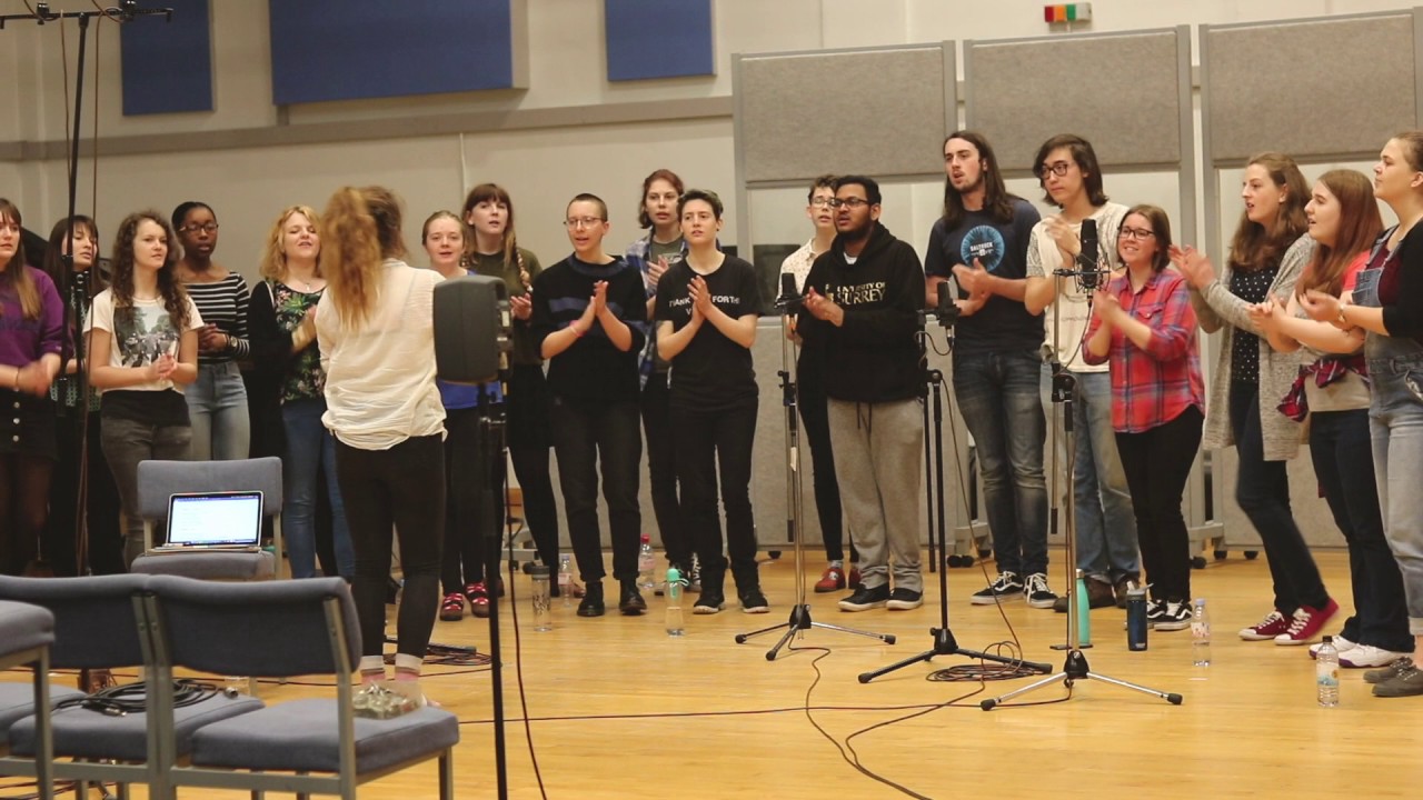 Lean On Me - University of Surrey Gospel Choir