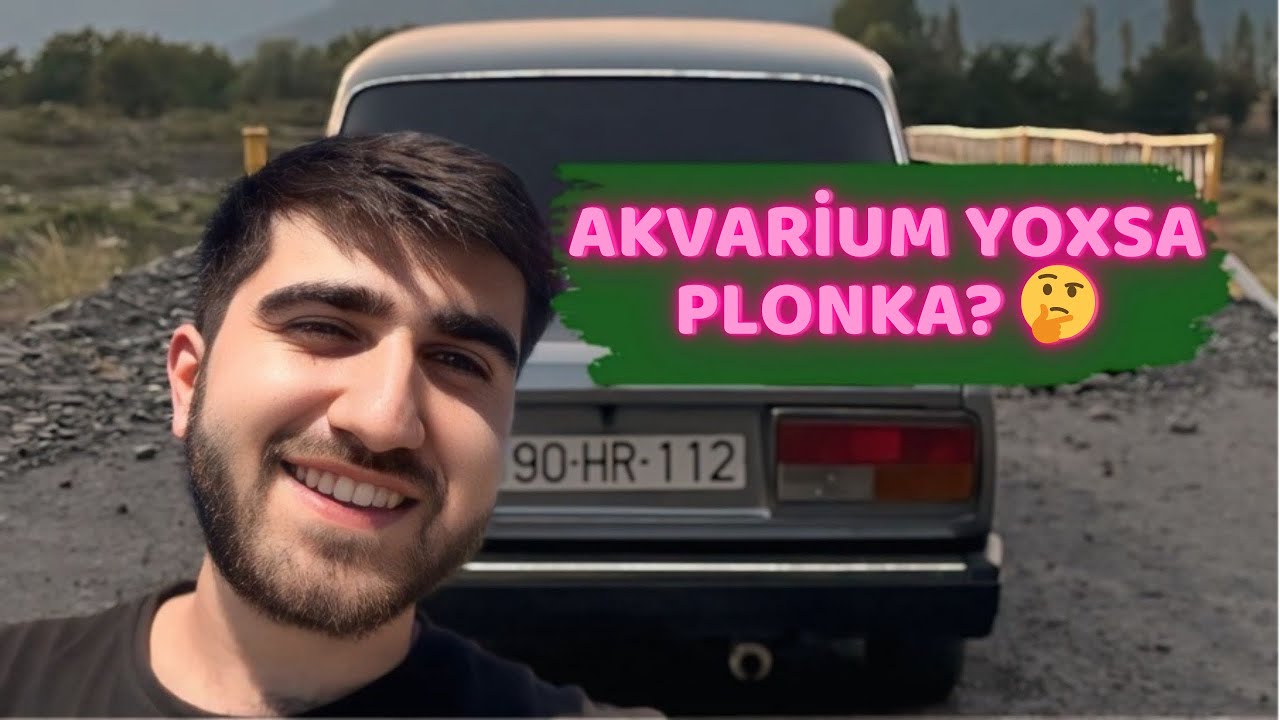 AKVARİUM YOXSA PLONKA?