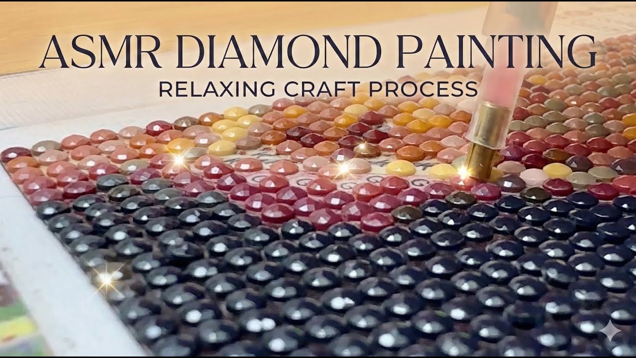 Relax and Enjoy the Magic of Diamond Painting: Capybara ASMR Edition | All Process