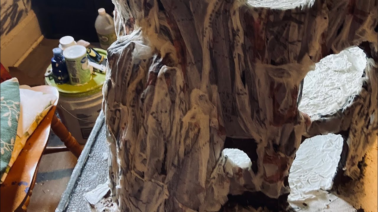 TREE STUMP FAIRY 🧚‍♀️ DOLLHOUSE. Part one
