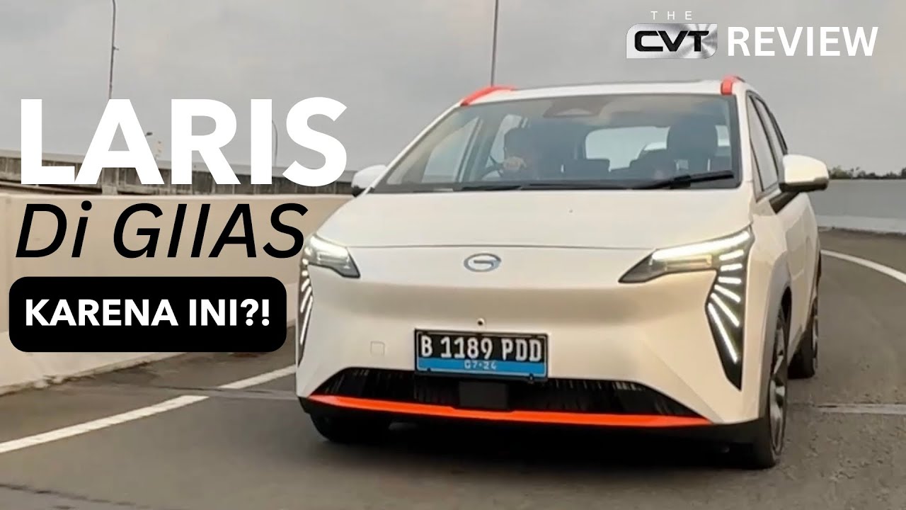 AION Y PLUS INI LARIS DI GIIAS. KOK BISA? MARI KITA CARI TAU ALASAN ORANG BANYAK YANG BELI MOBIL INI