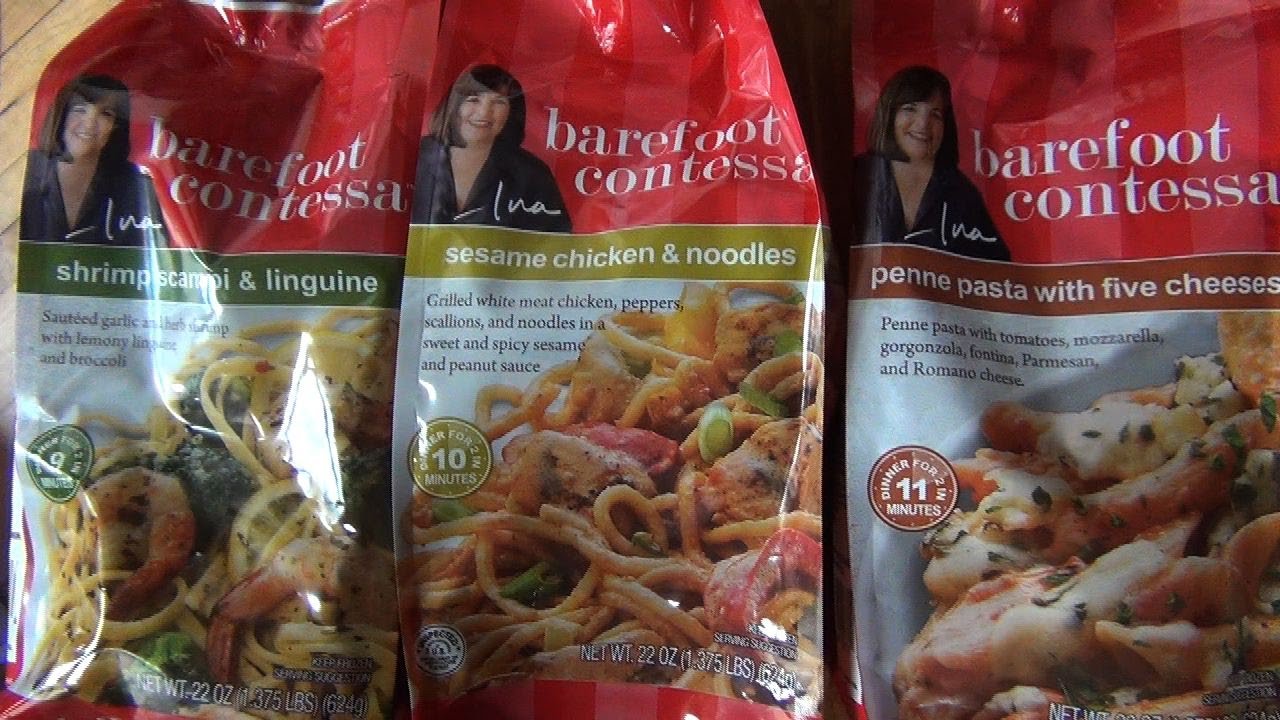 Barefoot Contessa Sauté Dinners for Two
