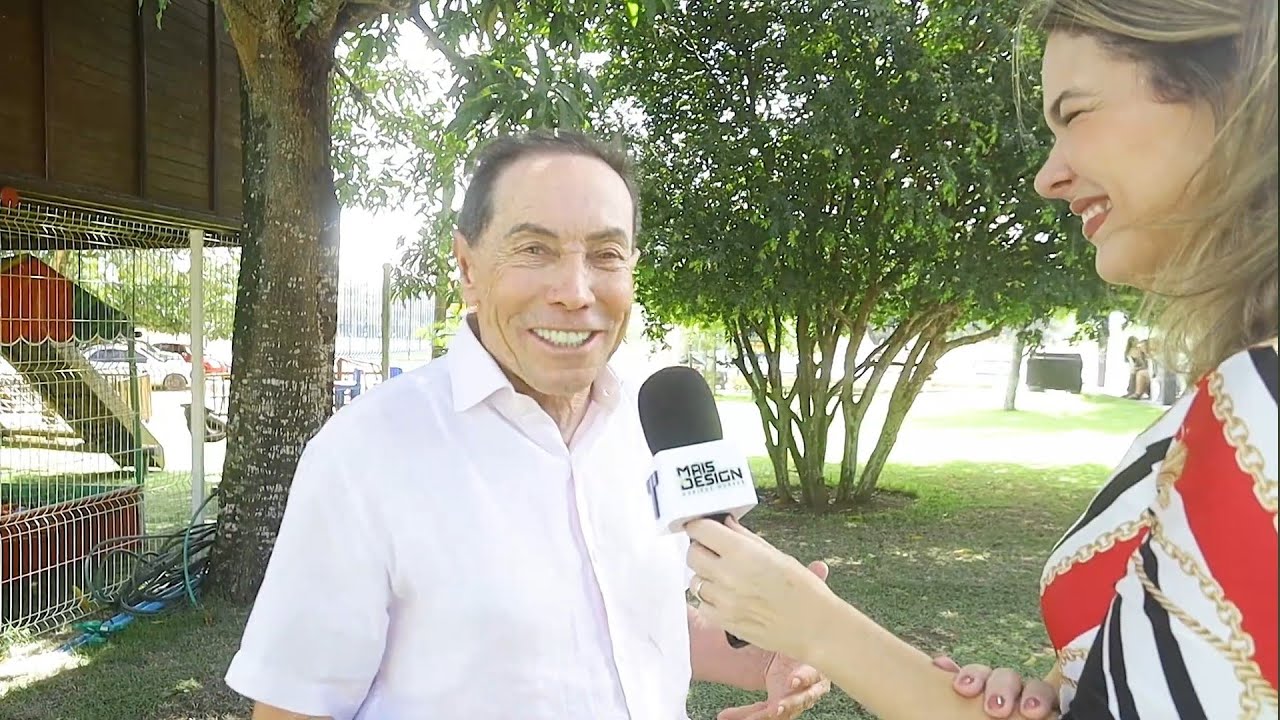 O empresário Valdecir Torezani, recebe representates do mercado imobiliário, na sua Fazenda Miguel. 