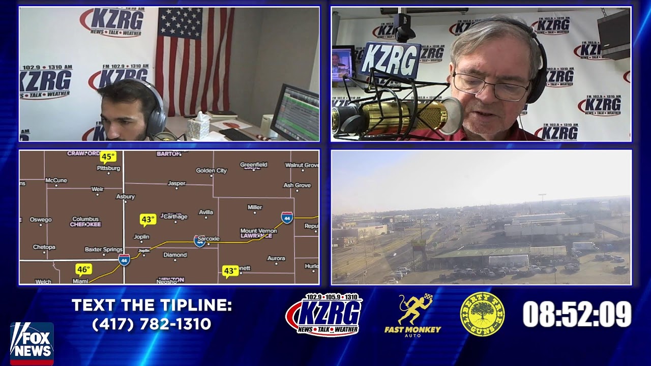 The KZRG Morning News Watch!