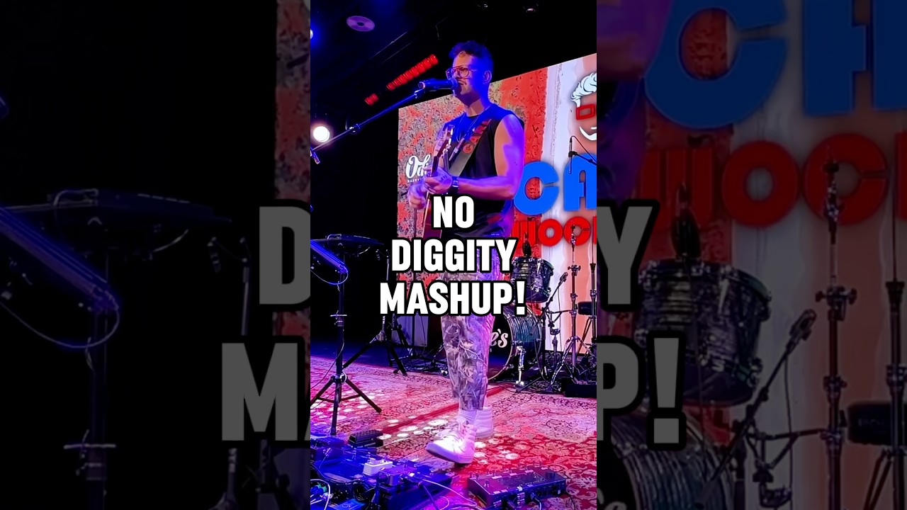 No Diggity / Lizzo MASH UP! Live Looping style #livelooping #musicperformance #nodiggity #lizzo