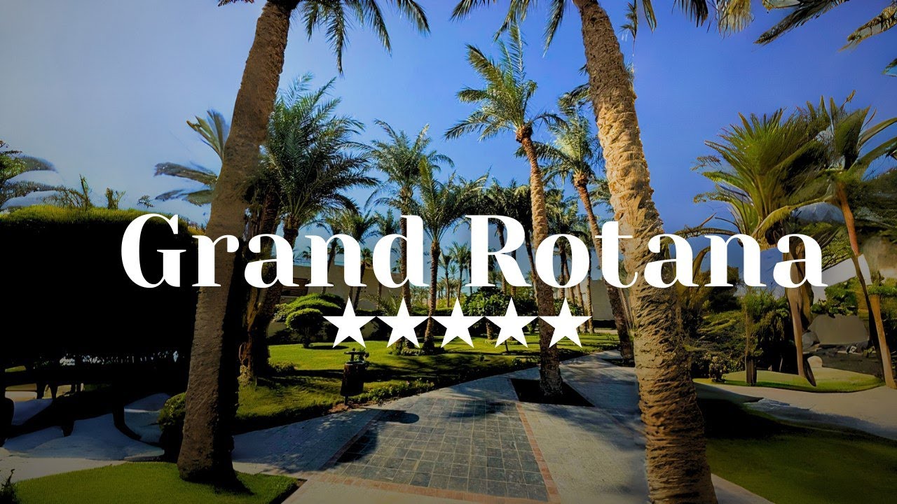 Огляд готелю, Grand Rotana 5*, Гранд  Ротана, Шарм ель шейх, Египет, безвітряна бухта
