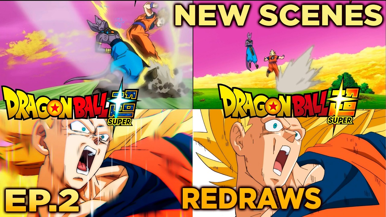 Dragon Ball Super Beerus Remake Episode 2 Review