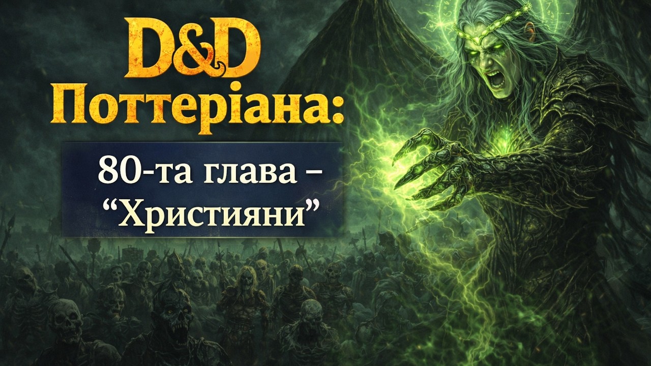 D&D Поттеріана: 80,2-та глава –  