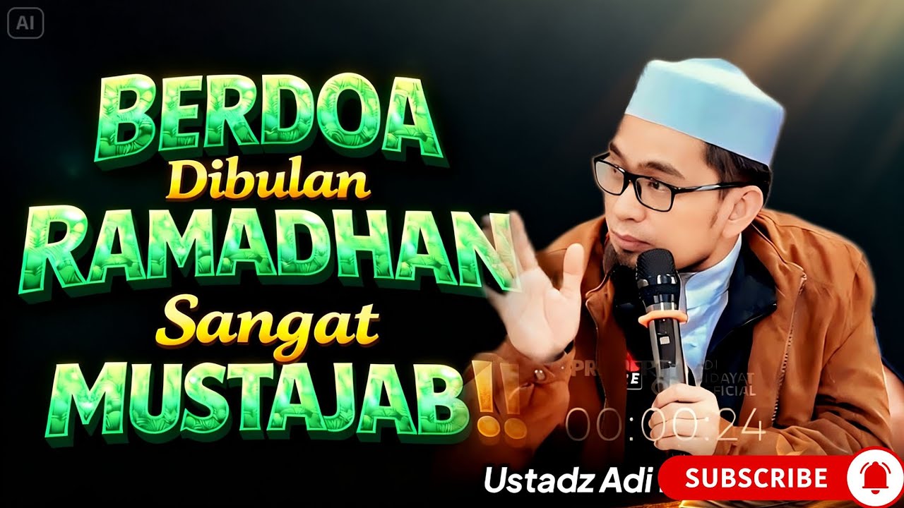 Keutamaan Berdoa di Bulan Ramadhan, Jangan Lewatkan Waktu Ini _ Ustadz Adi Hidayat #hijrah #ceramah 