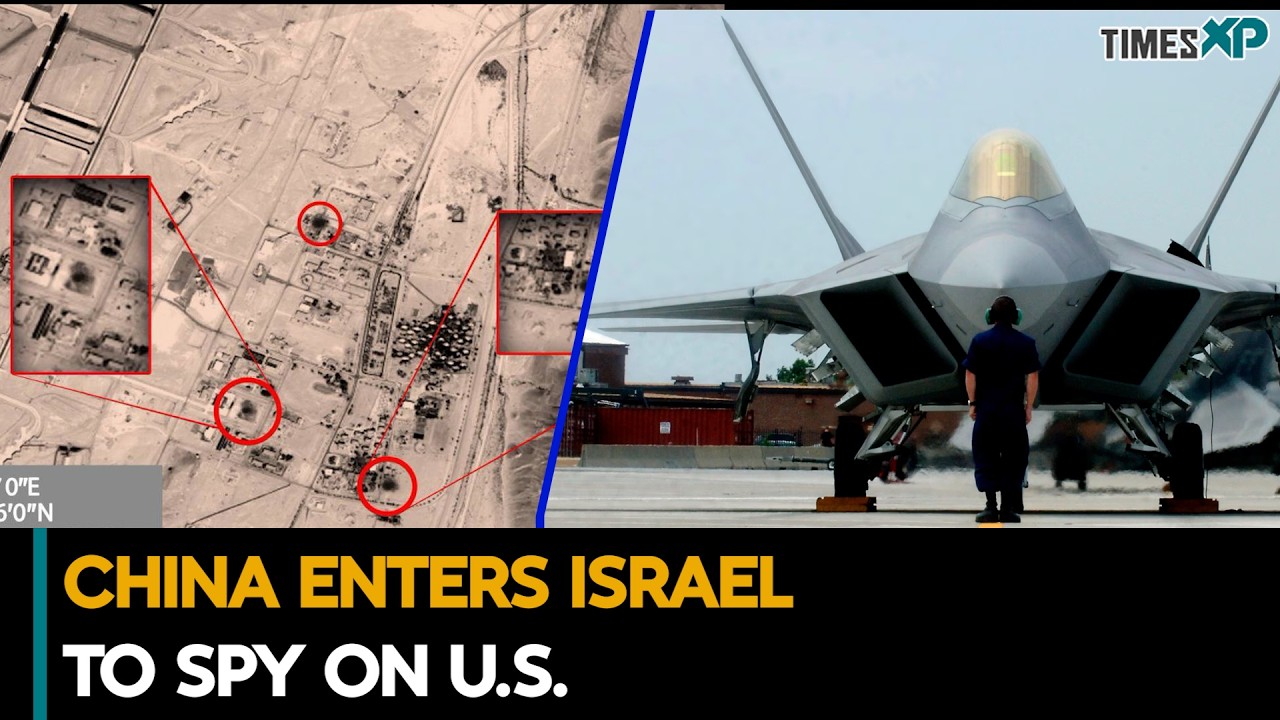 China Enters Israel To Spy On The U.S. Warships & Jets| Iran-Israel War