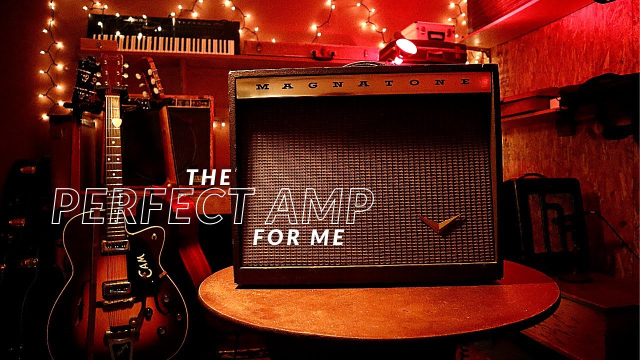 I Bought My Dream Guitar Amp | 1959 Magnatone 213 Troubadour