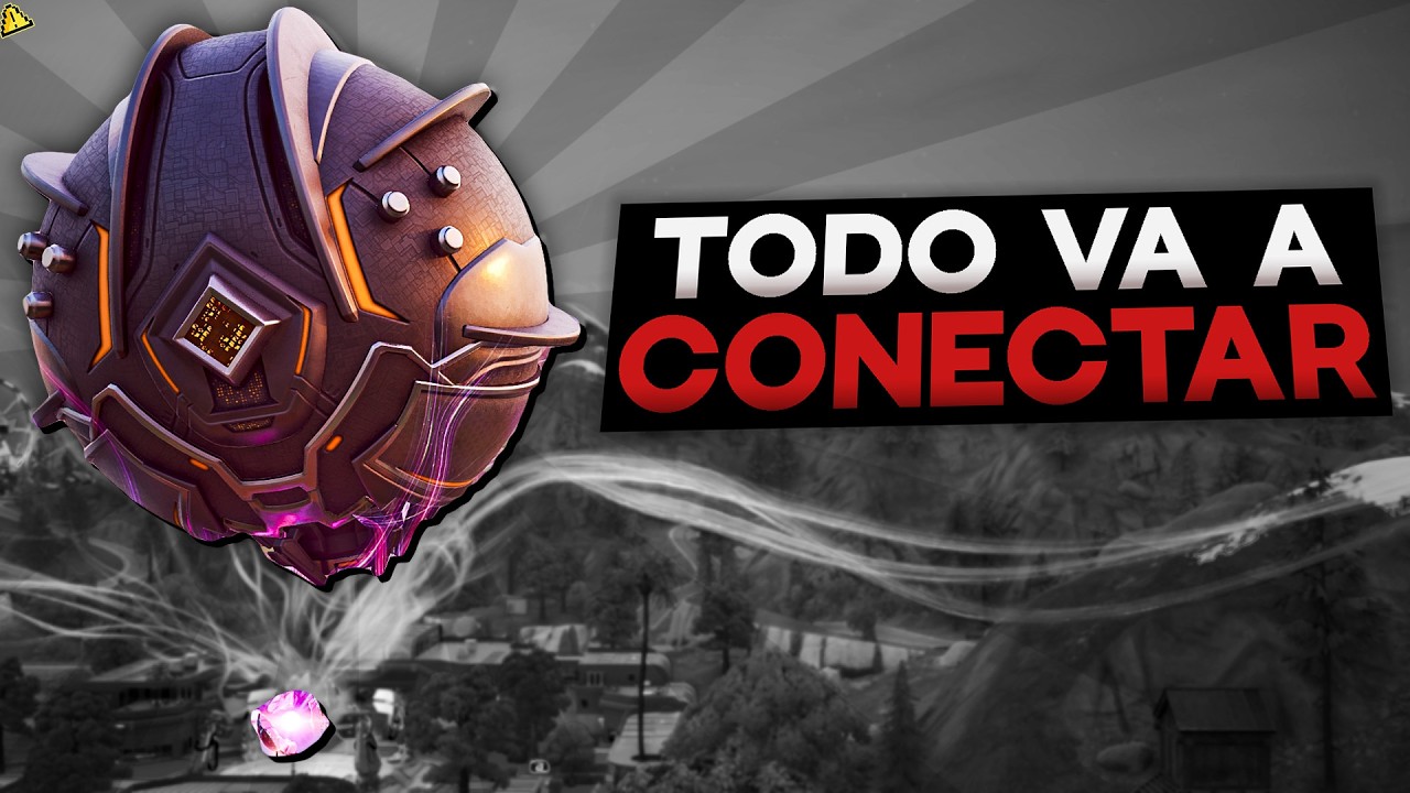TEORIAS INSANAS - TODO APUNTO de CONECTAR 🧬🔵 - Fortnite