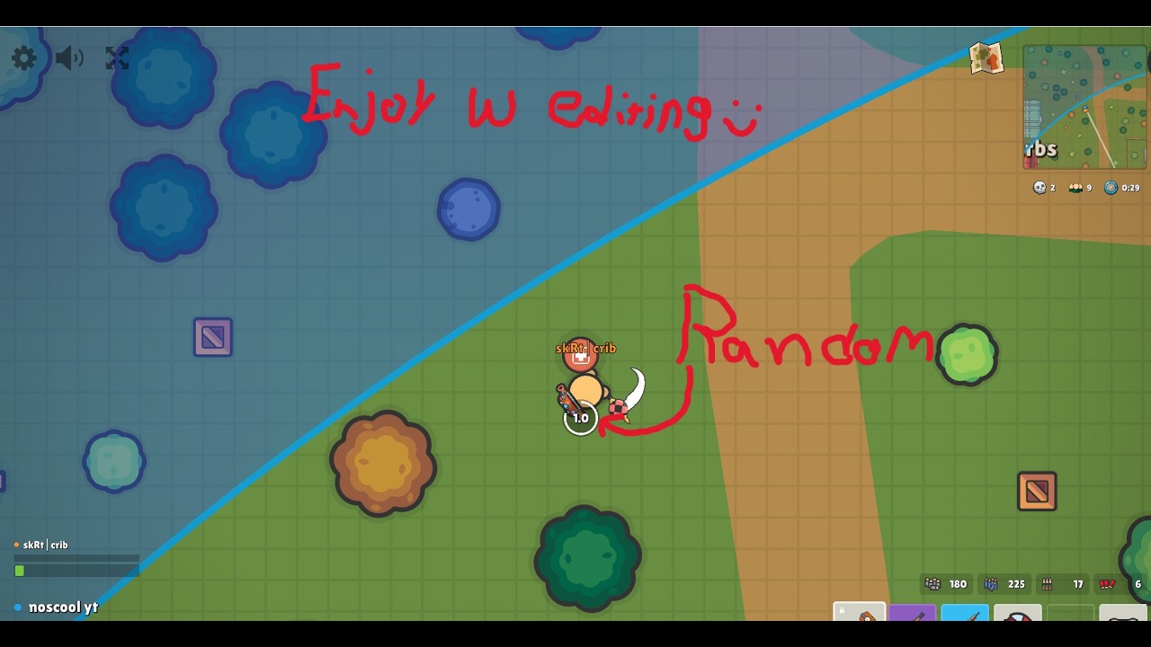 Gettting Carried By Randoms :)