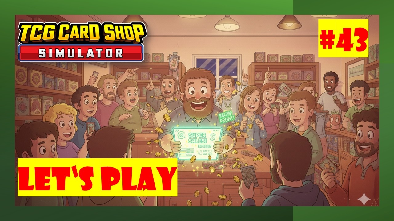 Hier müssen Scalper sein! Let's Play:  TCG Card Shop Simulator Folge 43