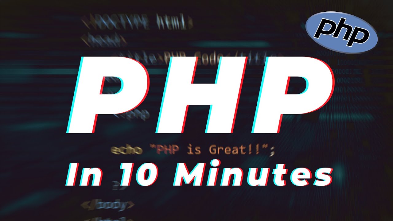 Изучите язык PHP за 10 минут! Учебник по языку PHP