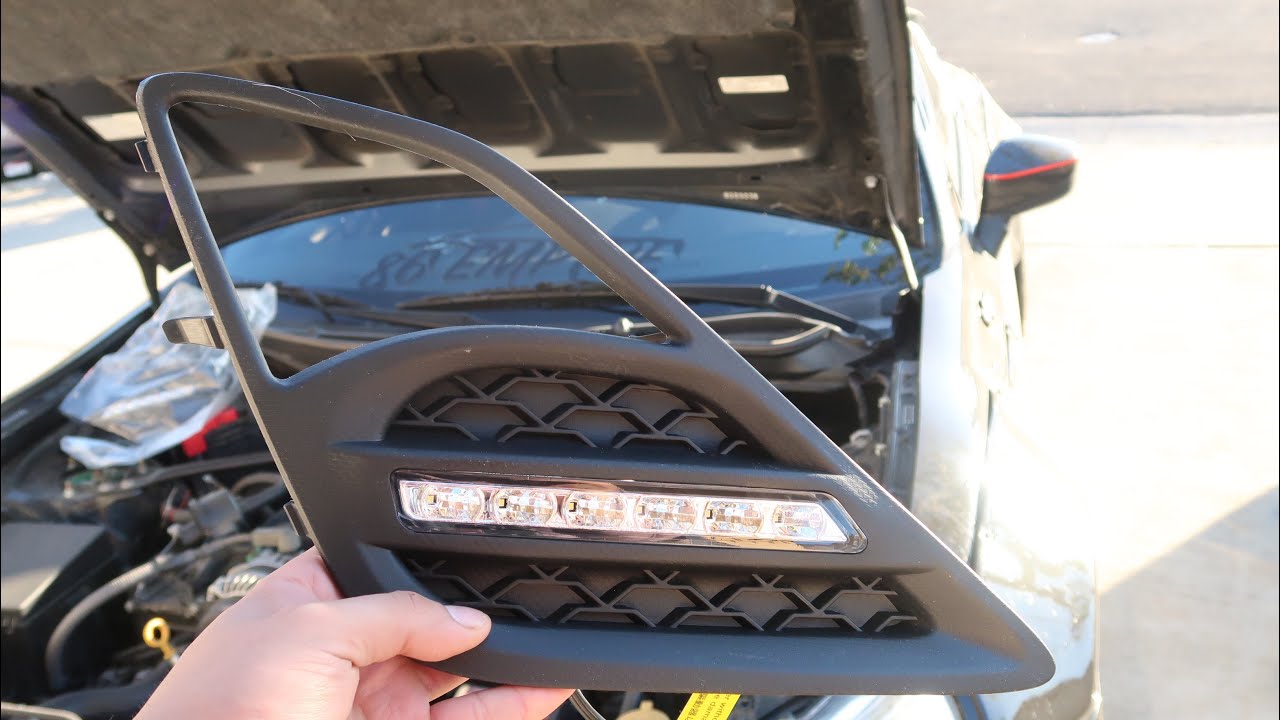 Scion Frs day time running lights install!!! (Made easy)