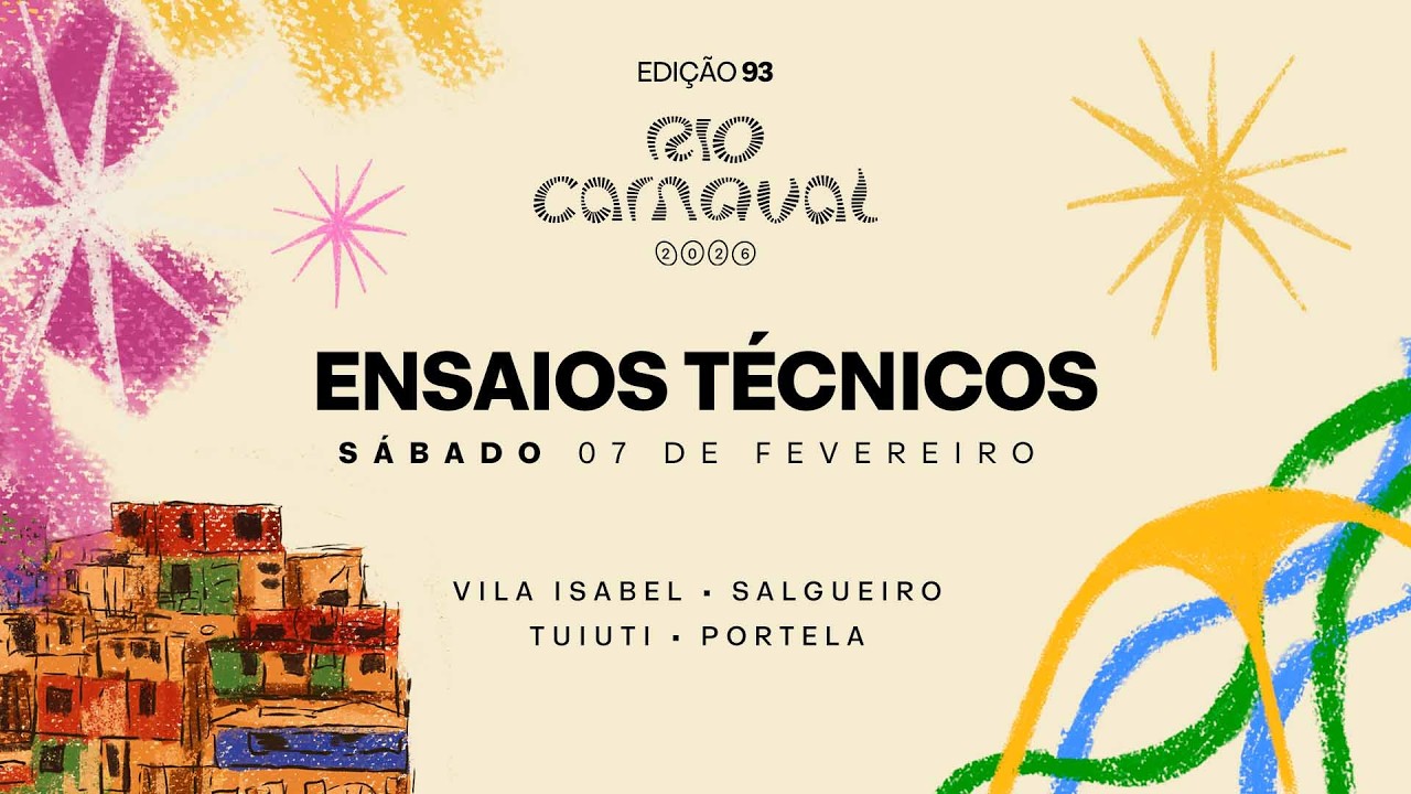 ENSAIOS TÉCNICOS - DIA 5 | Transmissão Oficial  Rio Carnaval