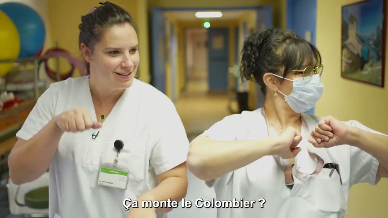 Le CHMS recrute des IDE et AS pour le SMR gériatrique d'Aix-les-Bains