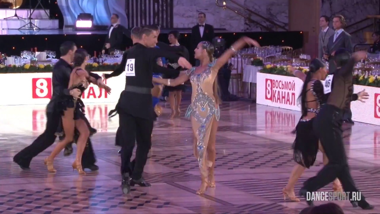 Marko Ciboci - Anja Lopert HRV | 1/16 Samba | WDC World Latin Championship 2016