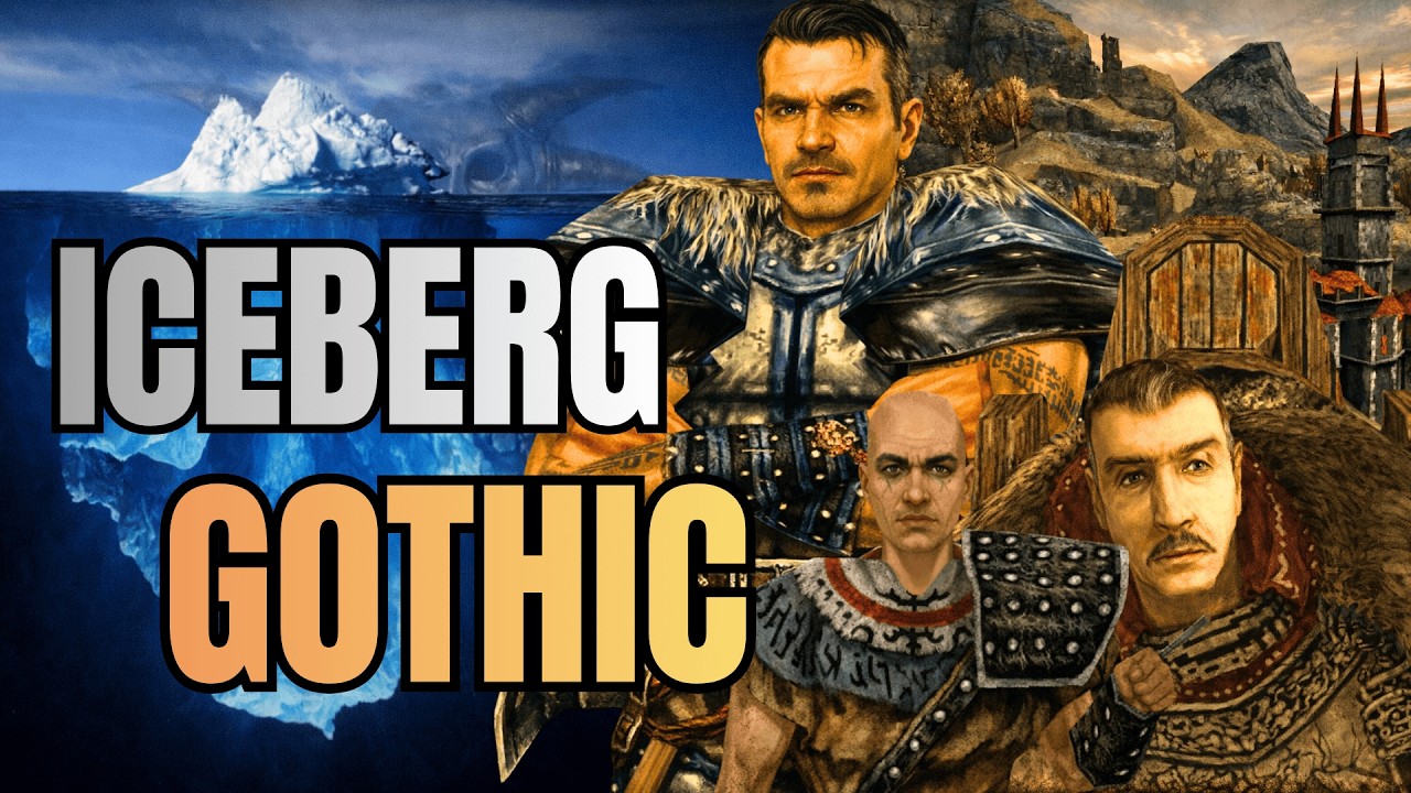 SEKTY, KLĄTWY I STARA MAGIA &ndash; ICEBERG GOTHIC 1
