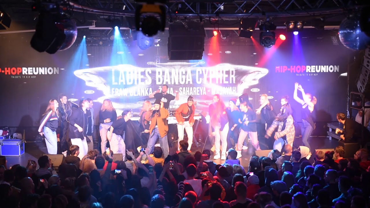 MASAYAH, F-RAW BLANKA, ŽENA, SAHAREYA (Banga Cypher) HIP- HOP REUNION 2019 LIVE
